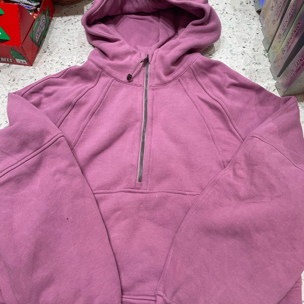 Lululemon scuba half zip hoodie